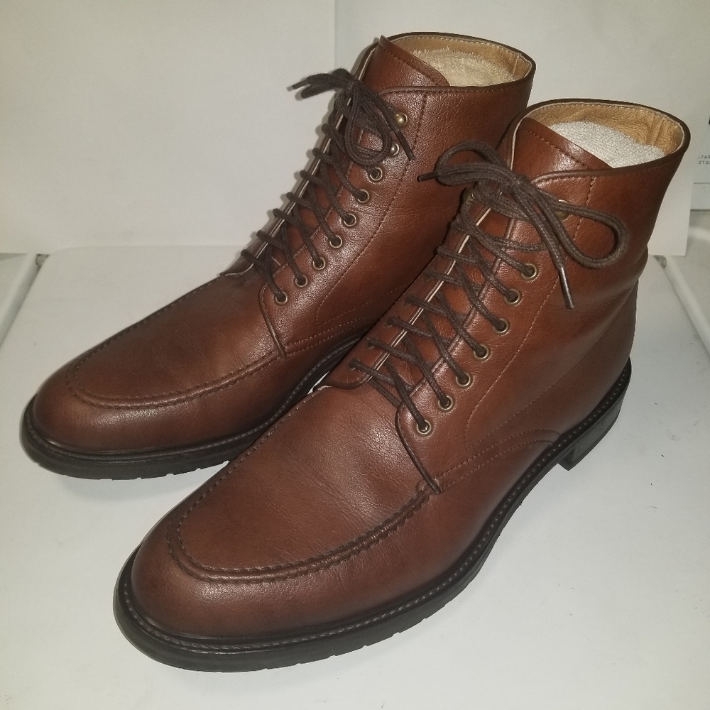 Novacas Men's Vegan Boots Size 12